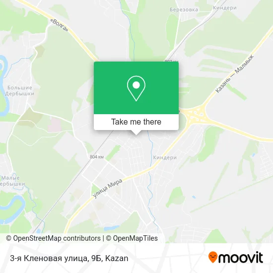 3-я Кленовая улица, 9Б map