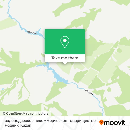 садоводческое некоммерческое товарищество Родник map