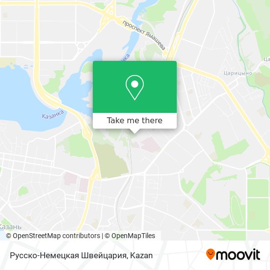 Русско-Немецкая Швейцария map