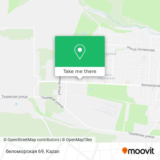 беломорская 69 map