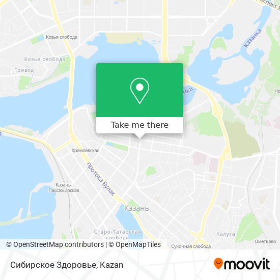 Сибирское Здоровье map