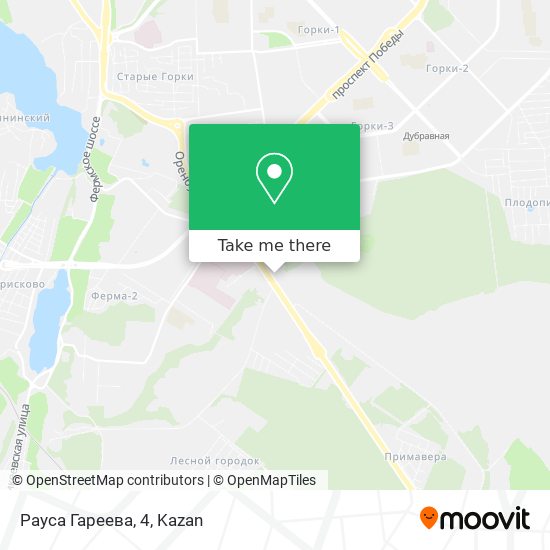 Рауса Гареева, 4 map