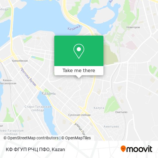 КФ ФГУП РЧЦ ПФО map