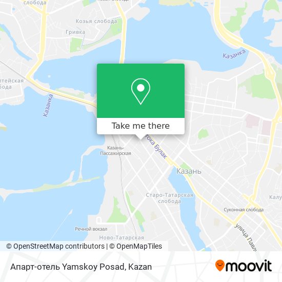 Апарт-отель Yamskoy Posad map