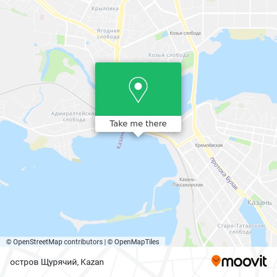 остров Щурячий map