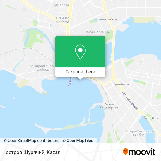 остров Щурячий map