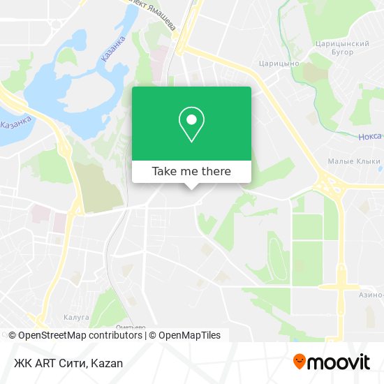 ЖК ART Сити map