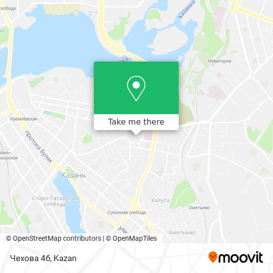 Чехова 4б map
