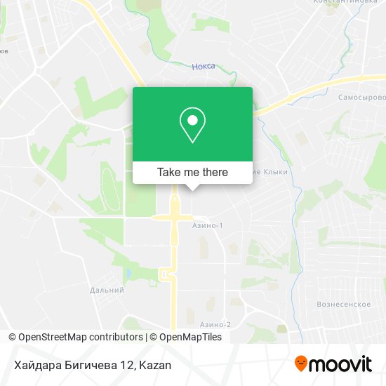 Хайдара Бигичева 12 map