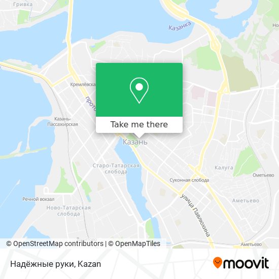 Надёжные руки map