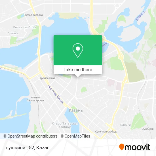 пушкина , 52 map