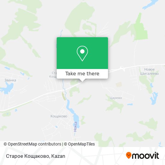 Старое Кощаково map