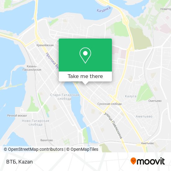 ВТБ map
