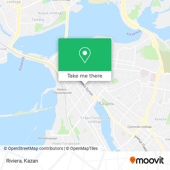 Riviera map
