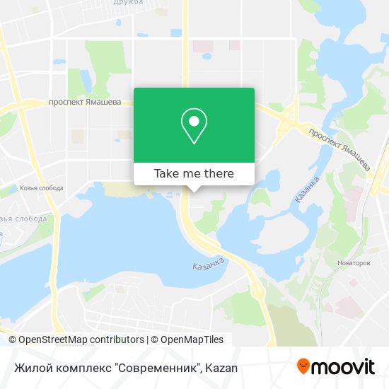Жилой комплекс "Современник" map