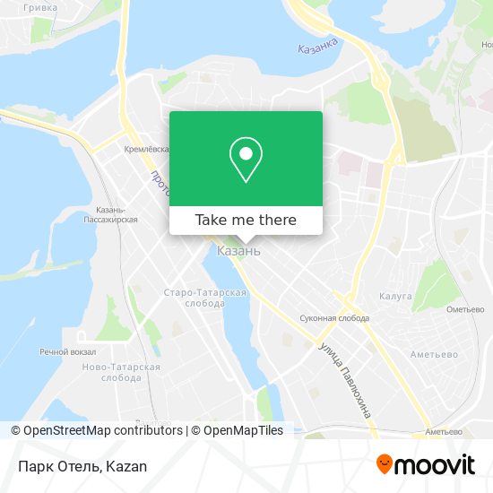 Парк Отель map