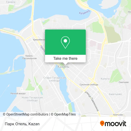 Парк Отель map