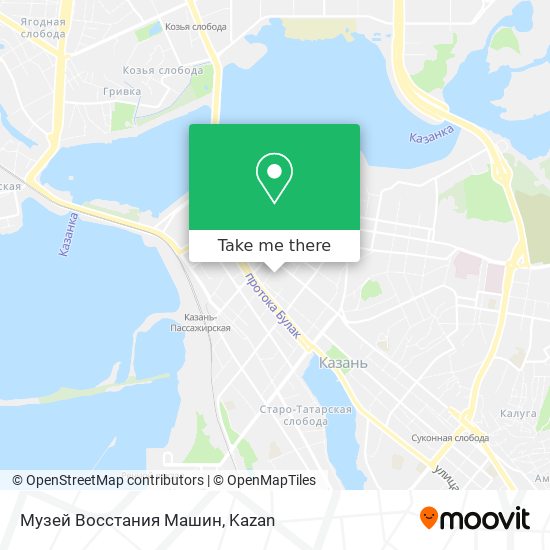 Музей Восстания Машин map