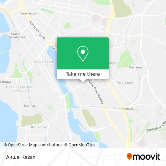 Аиша map