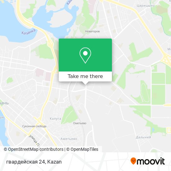 гвардейская 24 map