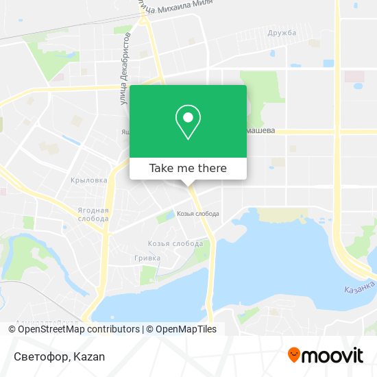 Светофор map