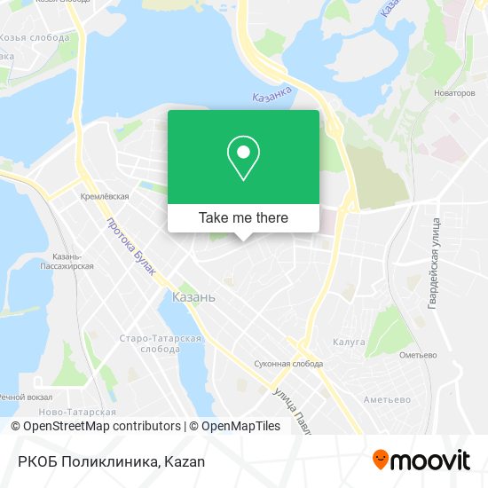 РКОБ Поликлиника map