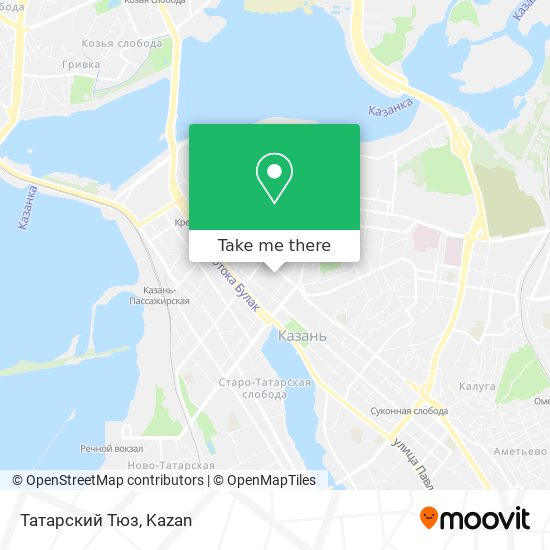 Татарский Тюз map