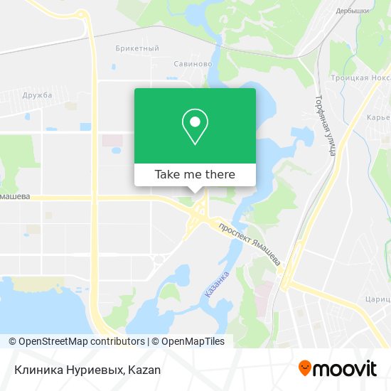 Клиника Нуриевых map