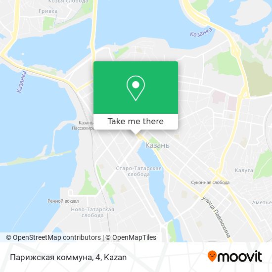 Парижская коммуна, 4 map