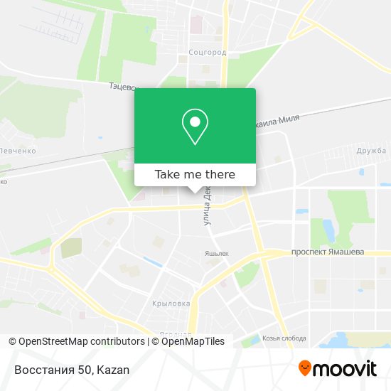 Восстания 50 map