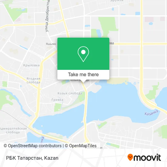 РБК Татарстан map