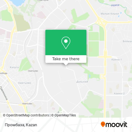 Промбаза map