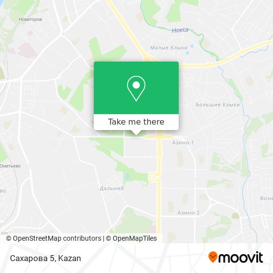 Сахарова 5 map