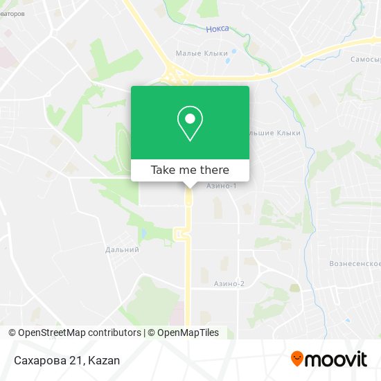 Сахарова 21 map