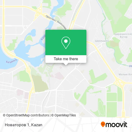 Новаторов 1 map