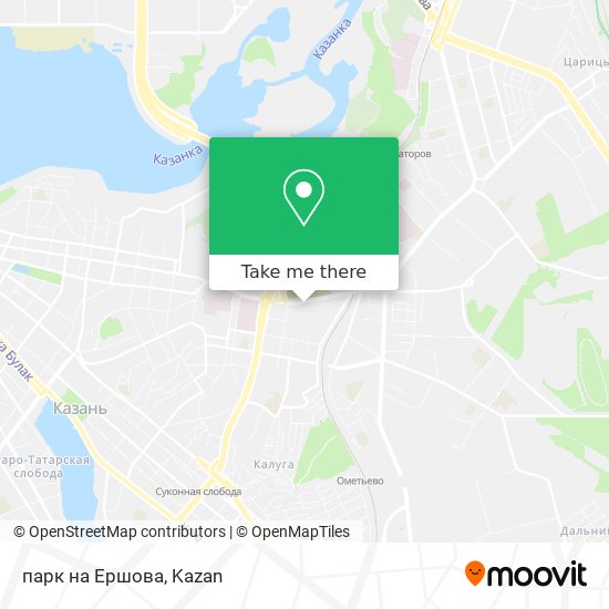парк на Ершова map