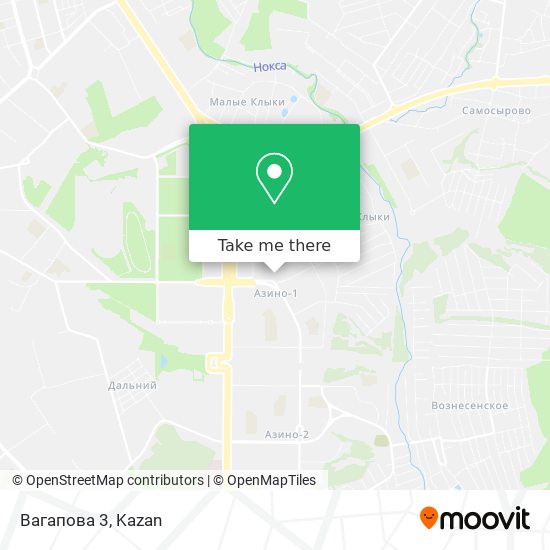Вагапова 3 map