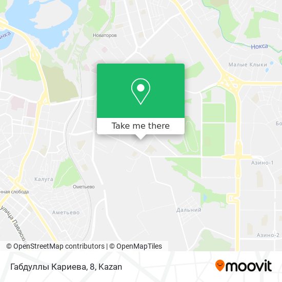 Габдуллы Кариева, 8 map