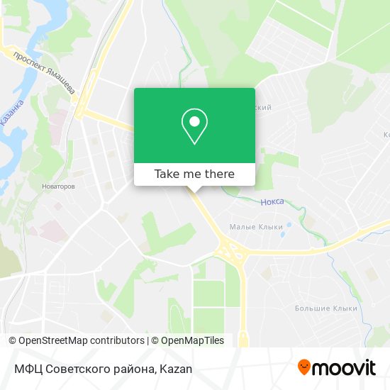 МФЦ Советского района map