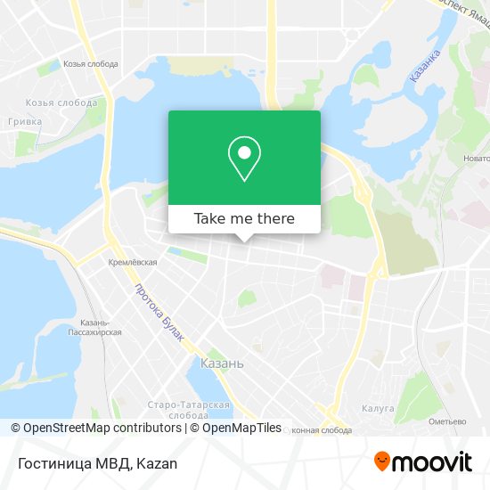 Гостиница МВД map