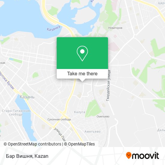 Бар Вишня map