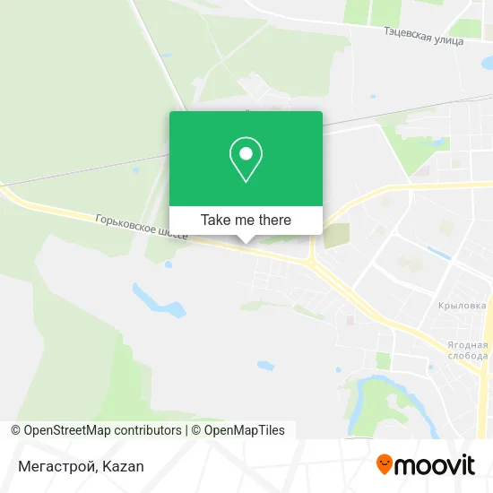 Мегастрой map