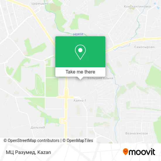 МЦ Разумед map