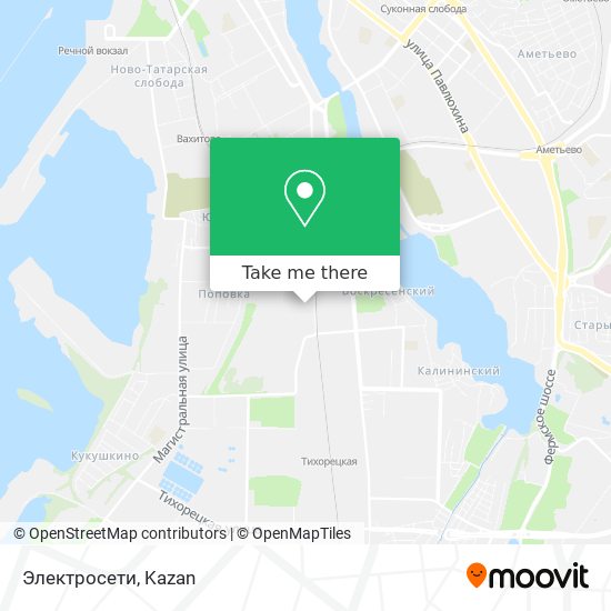 Электросети map
