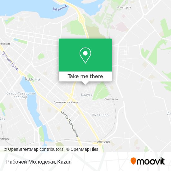 Рабочей Молодежи map