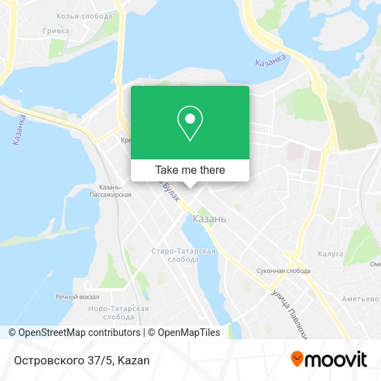 Островского 37/5 map