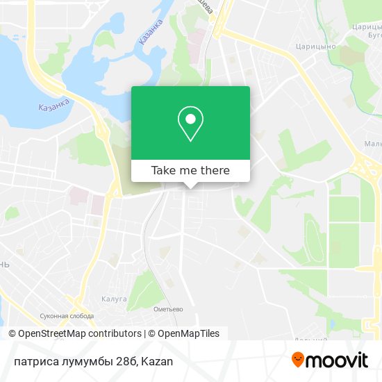 патриса лумумбы 28б map