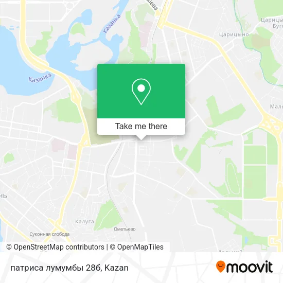 патриса лумумбы 28б map
