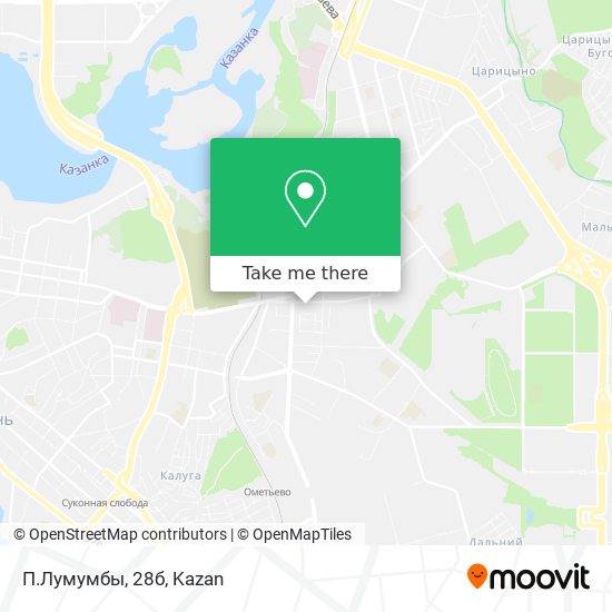 П.Лумумбы, 28б map
