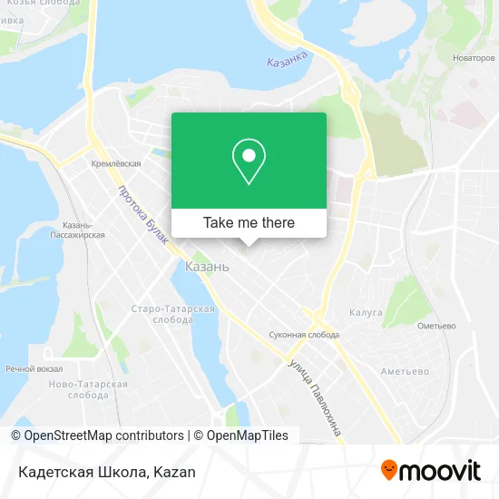 Кадетская Школа map